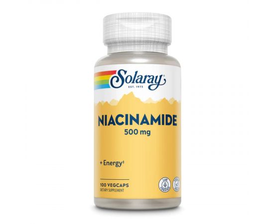 Придбати Niacinamide 500mg - 100 vcaps, image , характеристики, відгуки