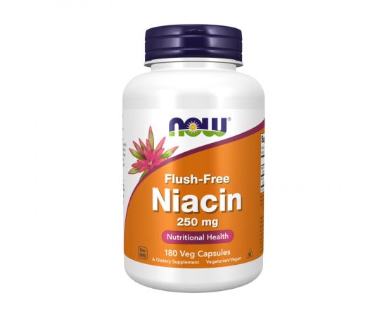 Придбати Flush-Free Niacin 250mg - 180 vcaps, image , характеристики, відгуки