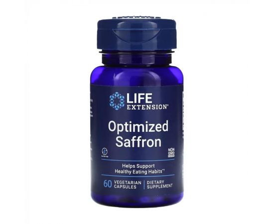 Придбати Optimized Saffron - 60 vcaps, image , характеристики, відгуки