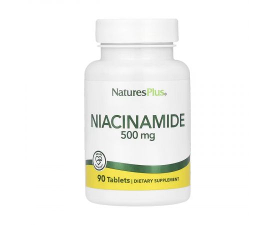 Придбати Niacinamide 500 mg - 90 tabs, image , характеристики, відгуки