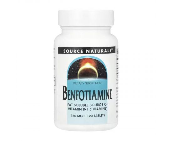 Придбати Benfotiamine 150mg - 120 tabs, image , характеристики, відгуки