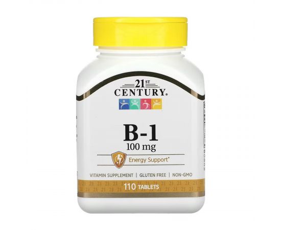 Придбати B-1 100mg - 110 tabs, image , характеристики, відгуки