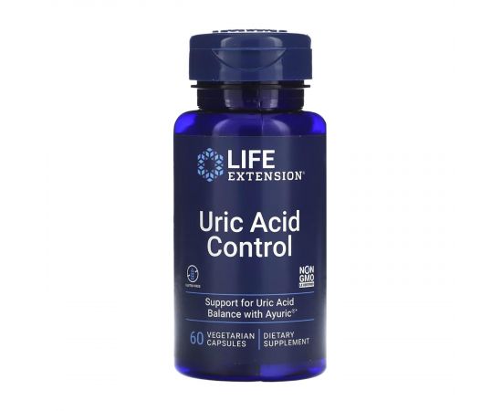 Придбати Uric Acid Control - 60 vcaps, image , характеристики, відгуки