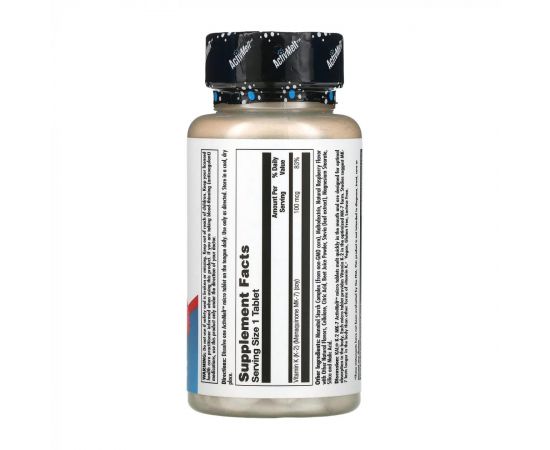 Придбати K-2 MK-7 ActivMelt 100 mcg - 60 tabs, image , зображення 2, характеристики, відгуки