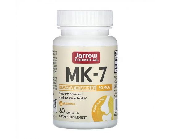 Придбати MK-7 90 mcg - 60 caps, image , характеристики, відгуки