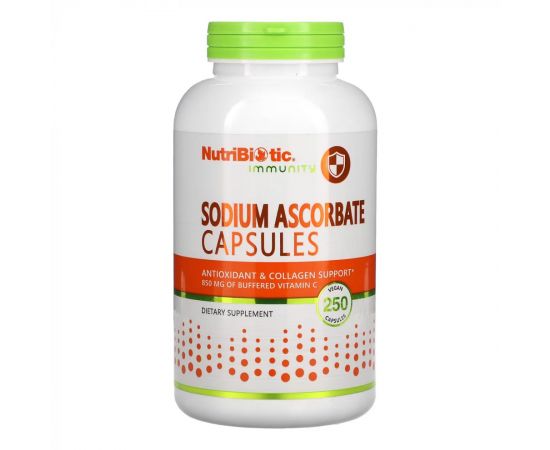 Придбати Sodium Ascorbate - 250 caps, image , характеристики, відгуки