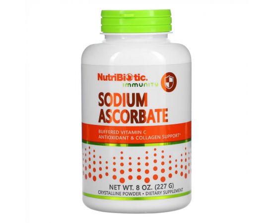 Придбати Sodium Ascorbate Powder - 227g, image , характеристики, відгуки