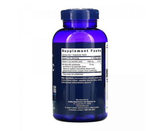 Придбати Vitamin C and Bio-Quercetin Phytosome - 250 tabs, image , зображення 2, характеристики, відгуки