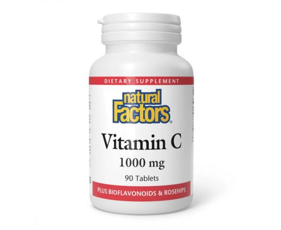 Придбати Vitamin C 1000mg - 90 tabs, image , характеристики, відгуки