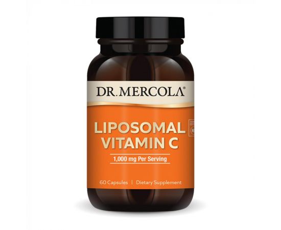 Придбати Liposomal Vitamin C - 60 caps, image , характеристики, відгуки