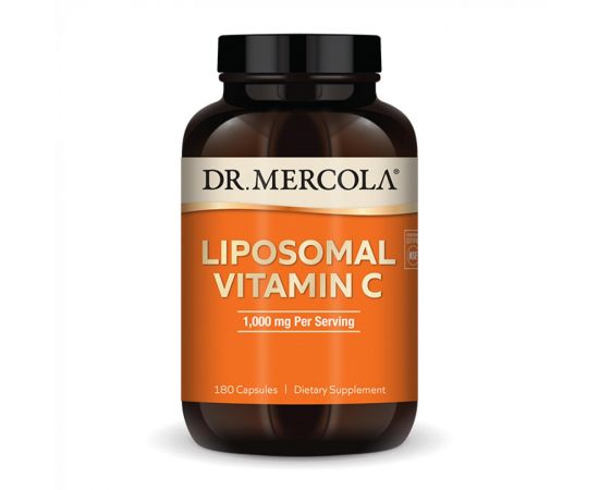 Придбати Liposomal Vitamin C - 180 caps, image , характеристики, відгуки
