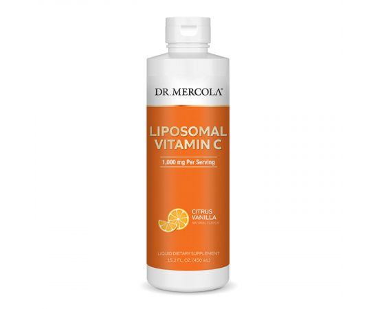 Придбати Liquid Liposomal Vitamin C - 450 ml, image , характеристики, відгуки
