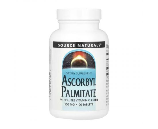 Придбати Ascorbyl Palmitate 500mg - 90 tabs, image , характеристики, відгуки