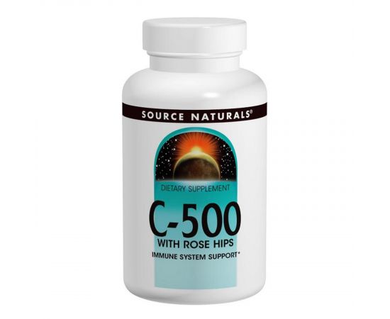 Придбати C-500 500 mg - 100 tabs, image , характеристики, відгуки