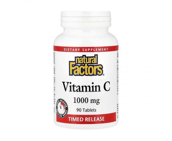 Придбати Vitamin C 1000mg - 90 tabs, image , характеристики, відгуки