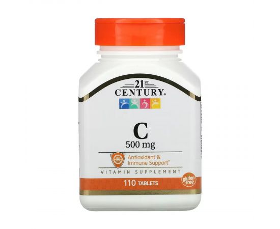 Придбати C 500 mg - 110 tabs, image , характеристики, відгуки