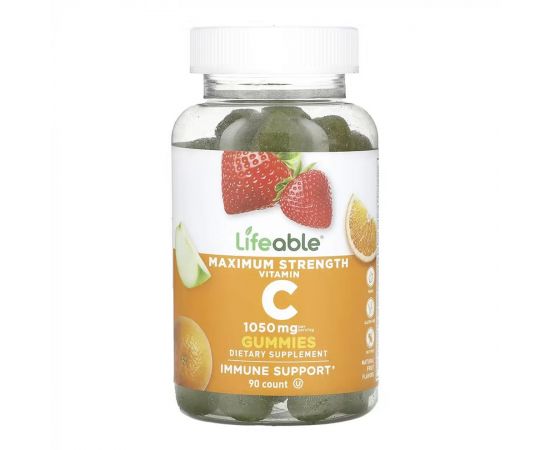 Придбати Vitamin C 1050mg Adult - 90 gummies, image , характеристики, відгуки