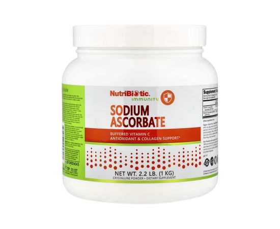 Придбати Sodium Ascorbate - 1000g, image , характеристики, відгуки