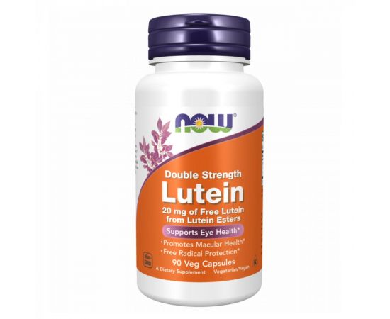 Купить Lutein 20mg (From Esters) - 90 vcaps, фото , характеристики, отзывы