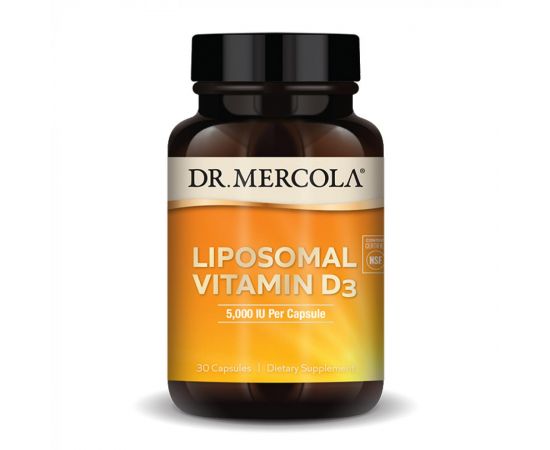 Придбати Liposomal Vitamin D3 5000 IU - 30 caps, image , характеристики, відгуки