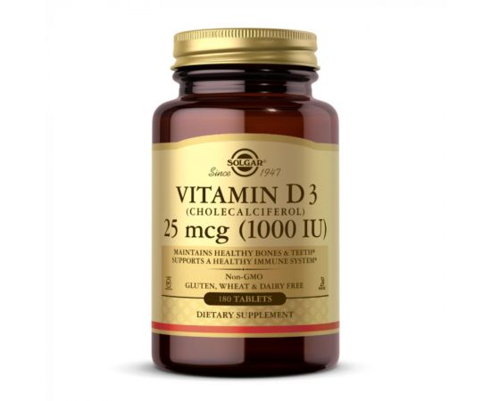 Придбати Vitamin D3 (Cholecalciferol) 55 mcg (2200 IU) - 50 vcaps, image , характеристики, відгуки