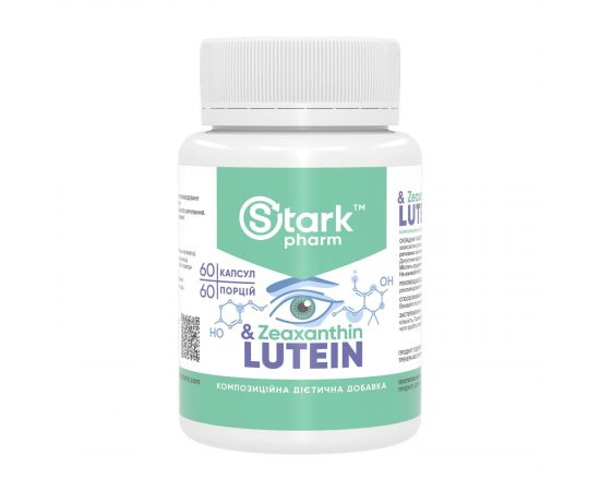 Придбати Lutein & Zeaxanthin - 60 caps, image , характеристики, відгуки