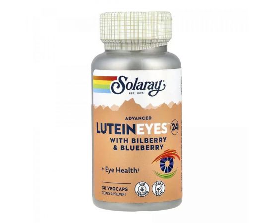 Придбати Lutein Eyes 24 - 30 vcaps, image , характеристики, відгуки
