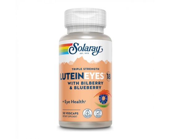 Придбати Lutein Eyes 18 - 30 vcaps, image , характеристики, відгуки