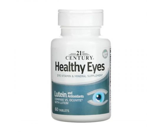 Придбати Healthy Eyes with Lutein - 60 tabs, image , характеристики, відгуки