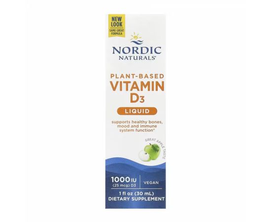 Придбати Vitamin D3 Vegan - 30ml, image , характеристики, відгуки