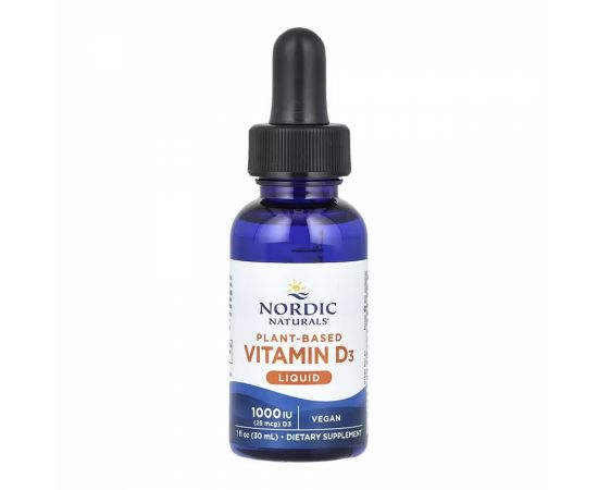 Придбати Vitamin D3 Vegan - 30ml, image , зображення 3, характеристики, відгуки