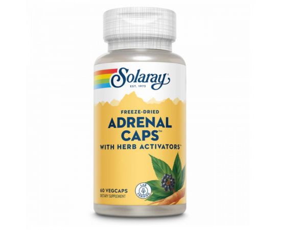 Придбати Adrenal 170mg - 60 vcaps, image , характеристики, відгуки