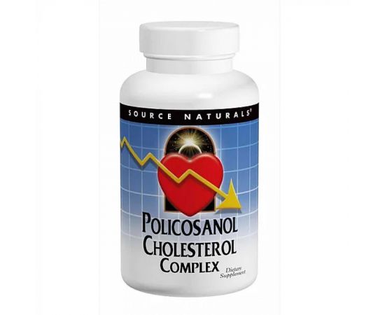 Придбати Policosanol Cholesterol Complex - 60 tabs, image , характеристики, відгуки