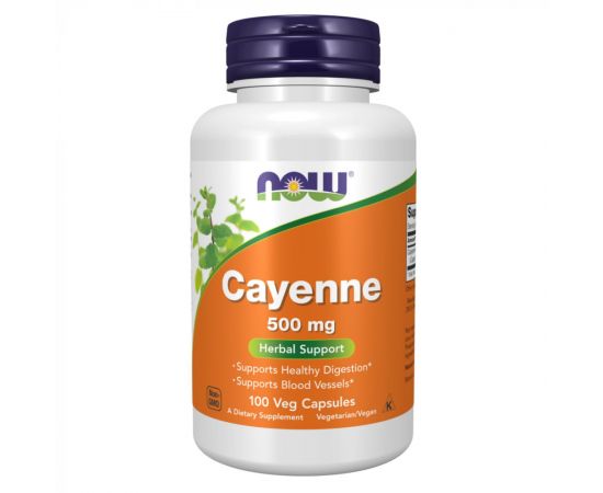 Придбати Cayenne 500mg - 100 vcaps, image , характеристики, відгуки