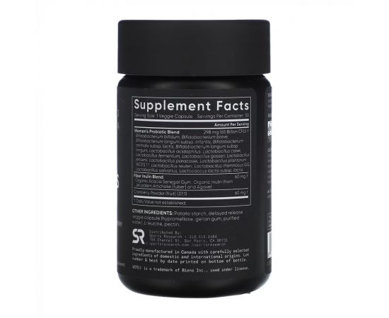 Придбати Daily Women's Probiotics 65 Billion CFU - 30 veg caps, image , зображення 2, характеристики, відгуки