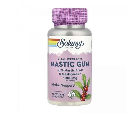 Придбати Mastic Gum Extract 500mg - 45 vcaps, image , характеристики, відгуки