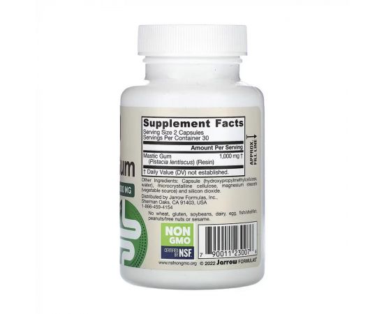 Придбати Mastic Gum 1000mg - 60 vcaps, image , зображення 2, характеристики, відгуки