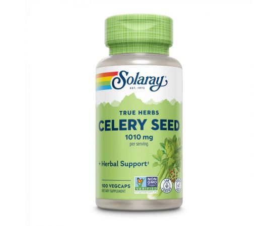 Придбати Celery Seed 1010mg - 100 vcaps, image , характеристики, відгуки