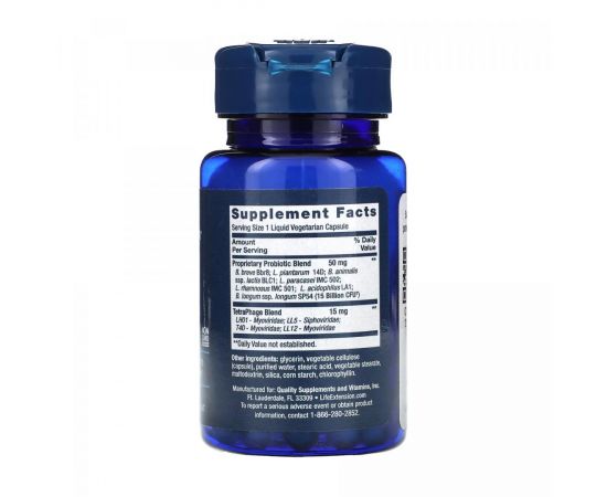 Придбати LE FLORASSIST® GI with Phage Technology - 30 vcaps, image , зображення 2, характеристики, відгуки