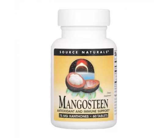 Придбати Mangosteen 75mg - 60 tabs, image , характеристики, відгуки