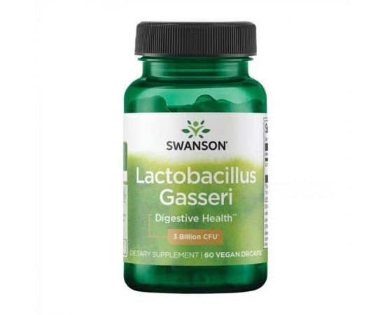 Придбати Lactobacillus Gasseri 3 Billion Cfu - 60 vcaps, image , характеристики, відгуки