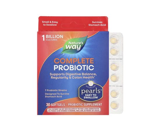 Придбати Pearls Complete Probiotic - 30 softgels, image , характеристики, відгуки