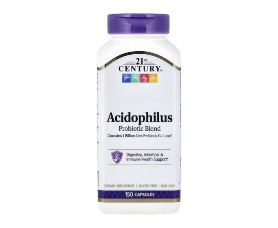 Придбати Acidophilus Probiotic Blend - 150 caps, image , характеристики, відгуки