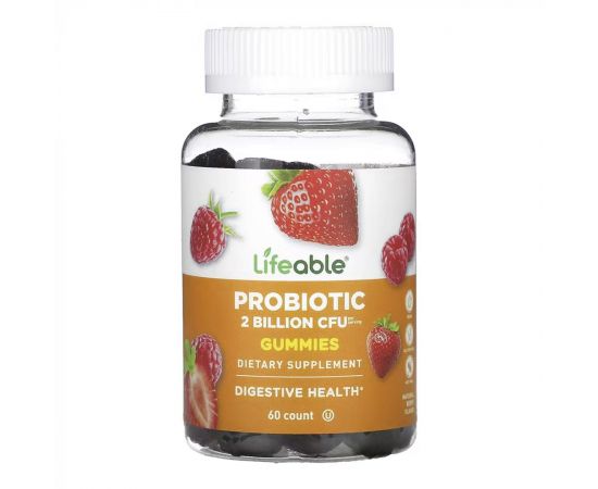 Придбати Probiotic 2 Billoin CFU Adult - 60 gummies, image , характеристики, відгуки