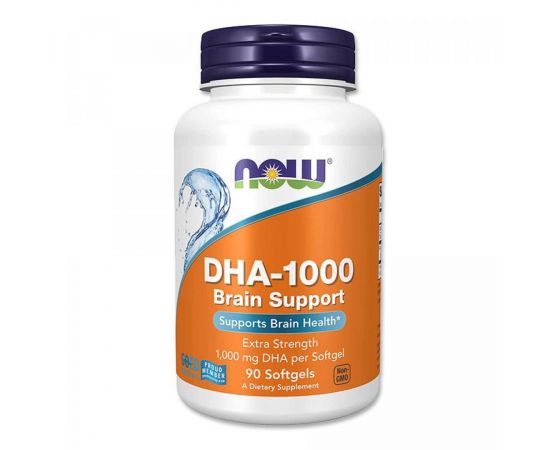 Придбати DHA-1000 Brain Support - 90 softgels, image , характеристики, відгуки