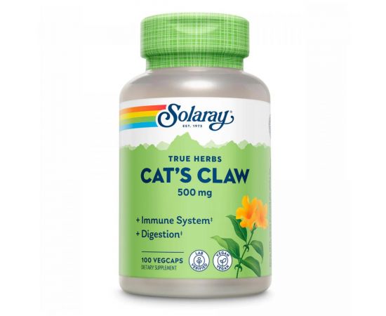 Придбати Cat's Claw 500mg - 100 vcaps, image , характеристики, відгуки