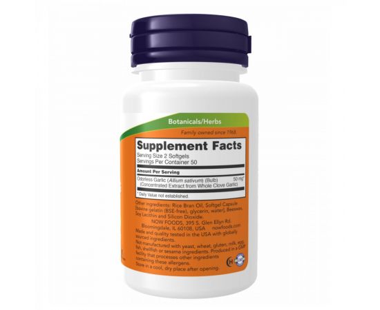 Придбати Odorless Garlic Orig - 250 sgels, image , зображення 2, характеристики, відгуки