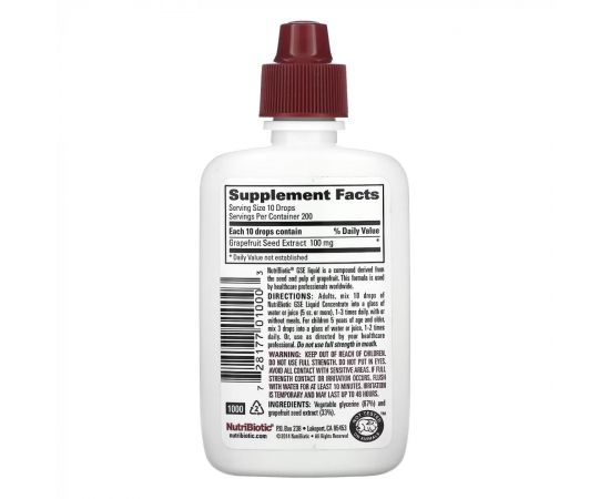 Придбати GSE Liquid Concentrate - 59 ml, image , зображення 2, характеристики, відгуки
