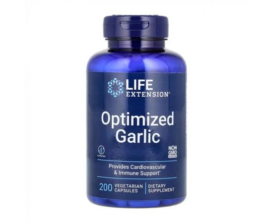 Придбати Optimized Garlic - 200 vcaps, image , характеристики, відгуки