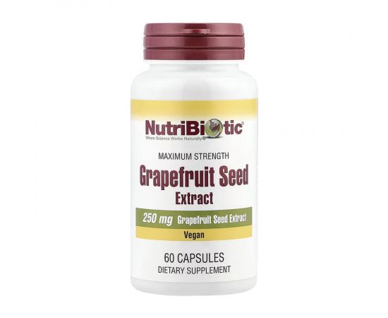 Придбати Grapefruit Seed Extract 250mg - 60 caps, image , характеристики, відгуки